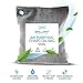 1 Pack 550G Natural Bamboo Charcoal Air Purifying Bag | Home & Car Air Freshener | Activated Charcoal Odor Eliminators for Closets, Bathrooms, Pet Areas, RV | Moisture Absorber | Closet Deodorizer