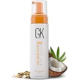 GK HAIR Global Keratin Volumizing Hair Styling Mousse (8.5 Fl Oz/250ml) -Enhances Curls Added Volume with Medium Hold & Boost Shine Moisturizing Blow Dry Frizz Control Foam for All Hair Types -Unisex