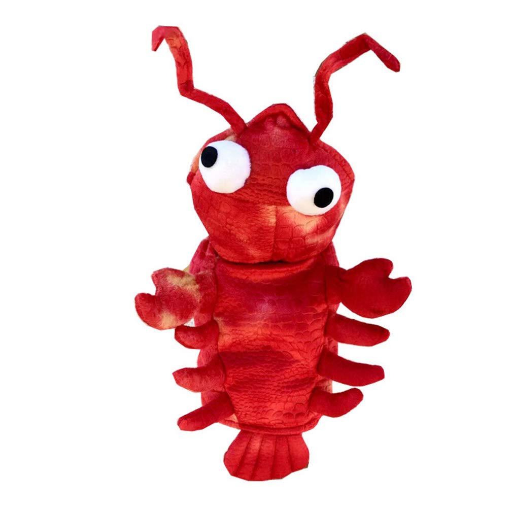 Balacoo Lobster Dog Costume, Pet Halloween Cosplay Dress, Puppy Red Hoodie Warm Outfits Clothes for Small Dog Red (Size S)