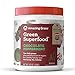 Amazing Grass Green Superfood Organic Powder with Wheat Grass and Greens, Flavor: Chocolate Peppermint, 30 Servings