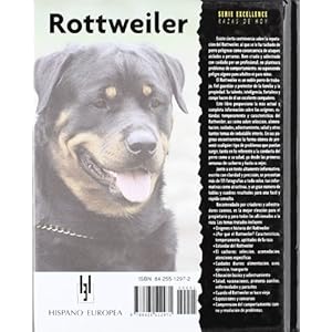 Rottweiler (Spanish Edition)