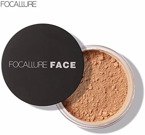 Priaansha CreationsFocallure Loose Powder Face Makeup Waterproof Loose Powder Skin Finish Powder(Wheat Color)