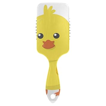 Amazon Com Fajro Cute Yellow Duck Professional Cushion Brush