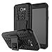 Galaxy J3 Emerge Case,Galaxy Express Prime 2 Case,J3 Prime Case Remex Durable armor with Resilient Shock Absorption and Kickstand Design for Samsung Galaxy J3 2017(Black)