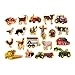 T.S. Shure Farm Vehicles Wooden Magnets 20 Piece MagnaFun Set