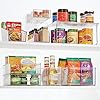iDesign-Pantry-Unit-Shelf-Made-of-Durable-Plastic-and-Metal-Practical-Storage-Organiser-for-Food-Kitchen-Accessories-and-Utensils-ClearSilver-305cm-x-254cm-x-152cm iDesign Kitchen Cupboard Organiser, Shelf Storage Organiser for Food, Kitchen Accessoires made of Durable Plastc and…