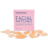 Frownies Corners of Eyes &amp; Mouth Wrinkle Patches, 144 Count | Helps Visibly Soften Crow&rsquo;s Feet, Smile Lines &amp; Nasolabial Folds