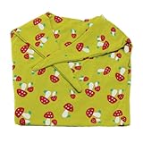 STUNNING UNUSUAL BOYS GIRLS COTTON HAT BABY TODDLER GREEN HAT CAP MUSHROOMS PATTERN
