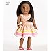 Simplicity 8192 American Girl 18'' Doll Sundress Clothing Sewing Patterns