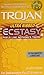 Trojan Stimulations Ecstasy Lubricated Condoms 10 Ea