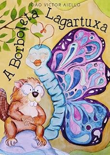 Livro A Borboleta Lagartuxa