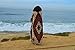 Galaxy Reborn Mexican Blanket Tribal Diamond Burnt Umbre 80 x 48 Authentic Premium XLarge Handwoven Southwestern Throw Serape Yoga Rug