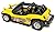 Set of 4: 5" Die Cast Smart Dune Buggy, Pull Back Action (Blue/Orange/Red/Yellow)
