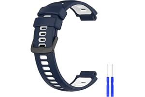 Muovrto Replacement Band for Garmin Approach S20/S6/S5,Watch Band Strap for Forerunner 220/230/Forerunner235XT/735XT