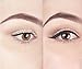 Eyeliner Stamp – WingLiner by Vogue Effects Black, waterproof, smudgeproof, winged long lasting liquid eye liner pen, Vamp style wing, No Dipping required. 2 Pens (10mm Classic)