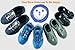 No Tie Lace Lock for Shoes with Elastic Shoelaces for Adults, Kids, Elderly, Toddler (2 Pairs)
