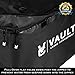 Vault Cargo Management Hitch Cargo Carrier Bag - 15 Cubic Feet - Heavy Duty Waterproof - Black