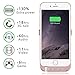 BoxLegend 3000mAh Polymer Battery Charger Charging Case for iphone 6/6s - Rose Gold