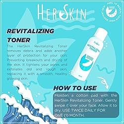 1 Pack HerSkin Revita-Glow Skin Rescue Rejuvenating