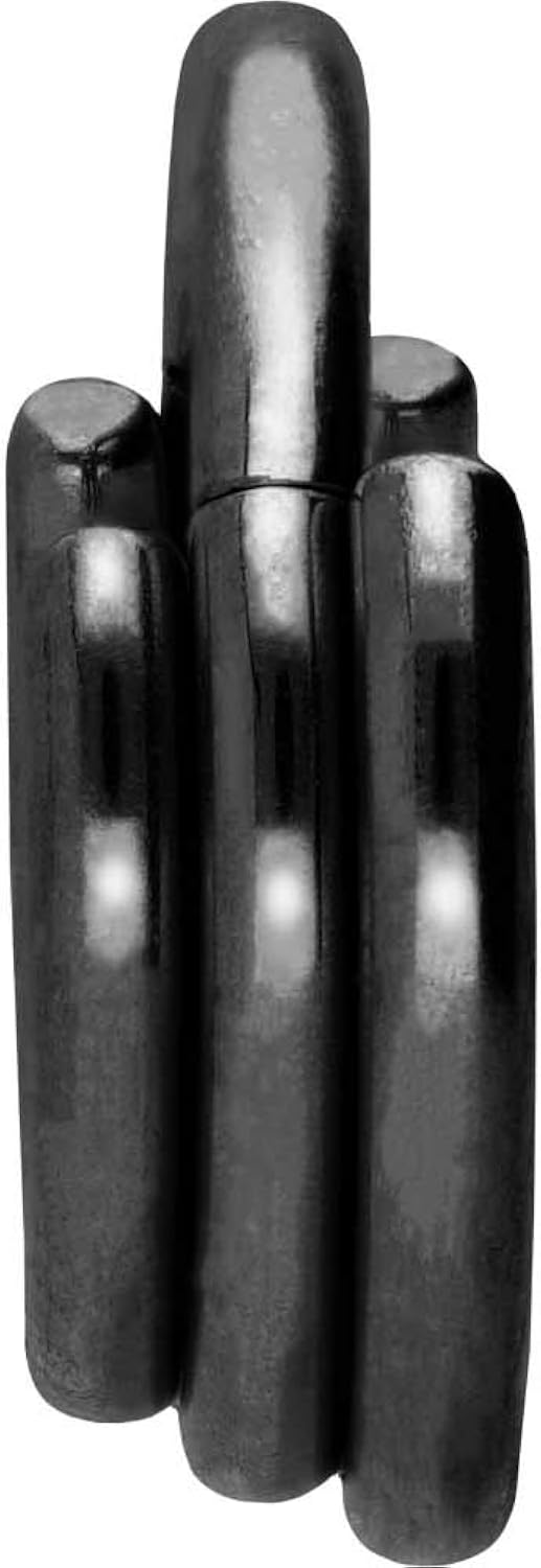 PIERCINGLINE Surgical Steel Segment Ring Clicker, Black Colours - Image 4