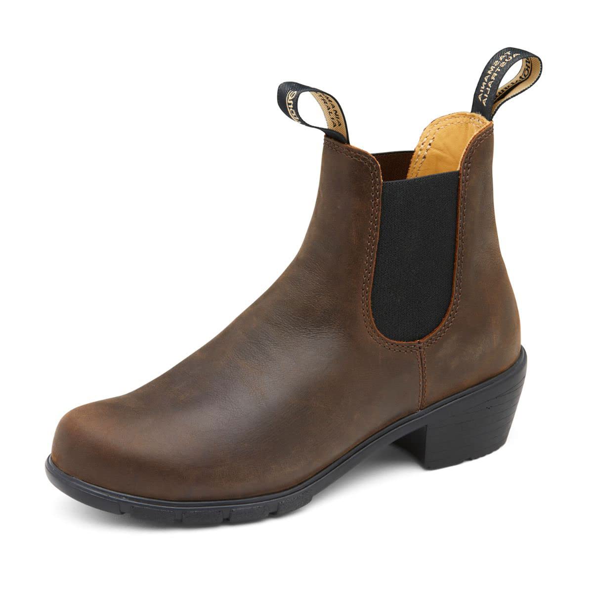 Photo 1 of *dmg one ditry if ANYTHING MISSING SPECIFY WHEN RETURNING* 
 BL1673 Heeled Chelsea Boot Antique Brown AU 3.5 (US Women's 6.5) B (M)
