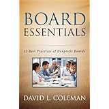 Board Essentials: 12 Best Practices of Nonprofit Boards
