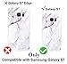 Samsung Galaxy S7 Case, A-Focus Marble Design Rock Stone Painted Cute Creative Soft Gel Rubber TPU Slim Fit Cover Case for Samsung Galaxy S7 (Gray 2)