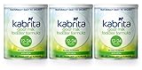 Kabrita Goat Milk Formula, Powder, Non GMO, Natural and Gentle 14oz (3-pack)