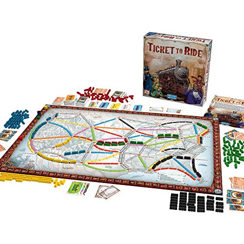 Days of Wonder Ticket to Ride