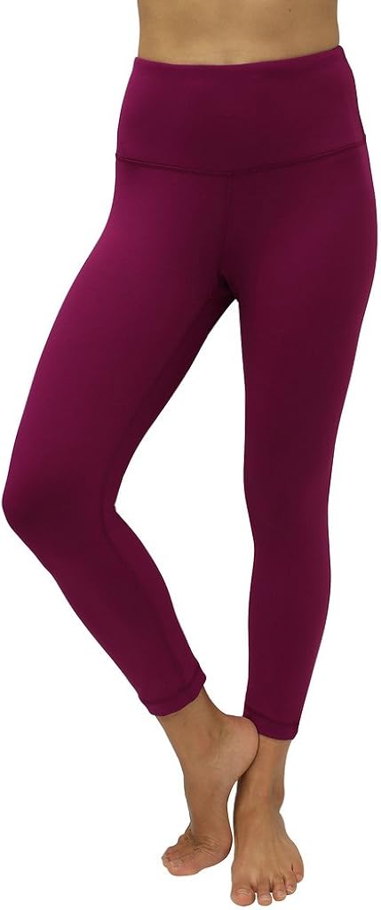 90 Degree By Reflex – High Waist Tummy Control Shapewear – Power Flex Capri