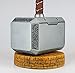 Gmasking 2017 Norse Mythology Metal Viking God Solid Adult Hammer Base Real Size Weapon Props