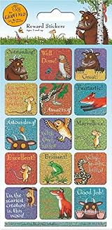 Paper Projects The Gruffalo Sticker Pack Bundle Blue 29.7x21cm view 6