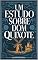 Livro Um Estudo sobre Dom Quixote