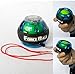 YANGHX Wrist Trainer Arm Exercise Force Ball with LED Lighting & Speed Meter