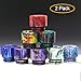 Gizhome 2 Pieces Plastic Quick Fitting 810 Drip Tip Connector for RO System Refrigerator Ice Maker Coffee Mod Machine（Color Random Delivery）