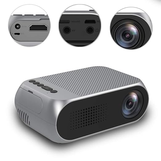 GMACCE Proyector, Mini proyector de Cine en casa MAX, Full HD LED ...