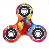 YLINGSU TRI- Fidget Spinner Hand Spinner ADD ADHD Focus Toy Ultra Durable High Speed Rotate (purple color)