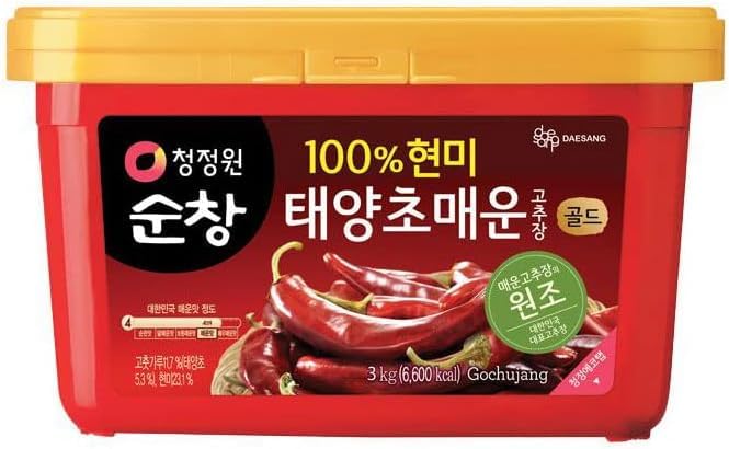 [O’Food]【辛口コチュジャン 3kg】韓国 韓国調味料 韓国食品 スンチャン コチュジャン 業務用 調味料 고추장 gochujang の商品画像