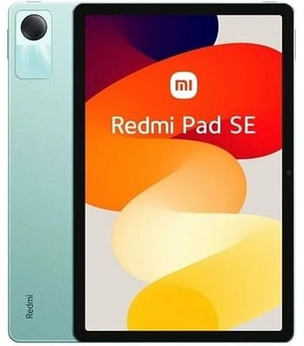 Redmi Pad SE 8.7 6GB RAM 128GB ROM ケース付 Xiaomi Redmi Pad SE 8.7 6GB RAM 128GB ROM, Sky Blue : Amazon