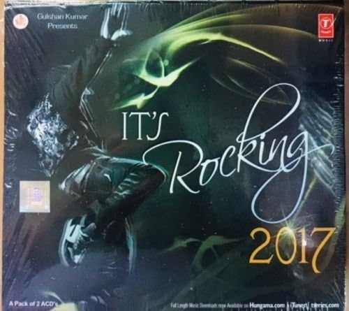 ITS ROCKING 2017 [SPECIAL 2 CD SET][BEST BOLLYWOOD SONGS OF 2017]