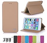 iPhone 6 Plus Case, FYY Ultra Slim Magnetic Cover Case for Apple iPhone 6 Plus (5.5 inch screen) Khaki
