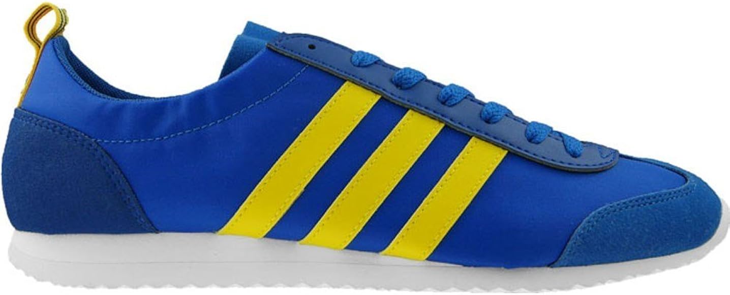 adidas neo blue trainers