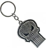 Punisher Metal Keychain