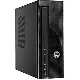 HP Slimline 260 Flagship High Performance Premium Desktop Computer, Intel Dual-Core i3-6100T 3.2GHz, 8GB DDR4, 1TB HDD, HDMI, DVDRW, WIFI, Bluetooth, Windows 10 (Certified Refurbished)