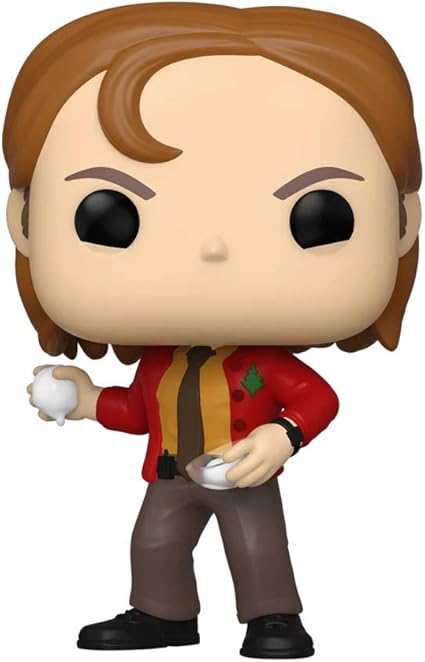 Funko Dwight Schrute as Pam Beesly 