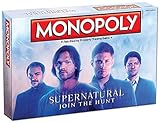 Monopoly: Supernatural Collector's Edition Board Game