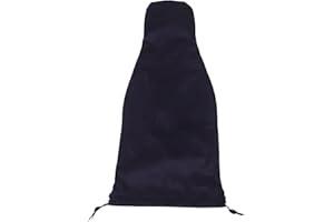 Mobestech 3/4-4/4 Full Size Violin Drawstring Bag Suede Fabric Acoustic Instrument Dust Cover Protector