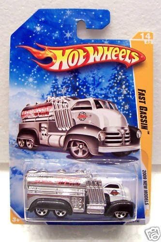 hot wheels fast gassin
