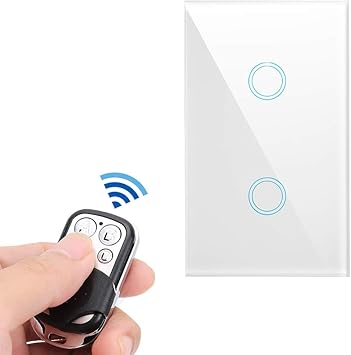 Regulador Inteligente Control Remoto Inalambrico Luz Tactil