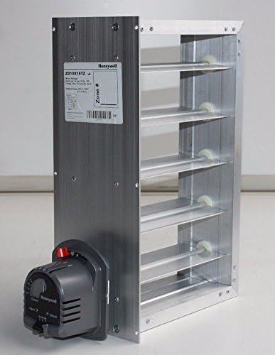 HONEYWELL ZD10X16TZ TrueZone Rectangular Damper 10"W x 16"H NEW